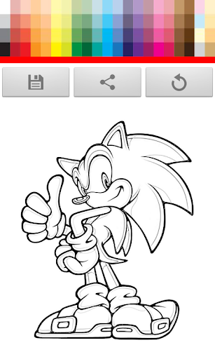 【免費家庭片App】Coloring Speed Hedgehog Hit-APP點子