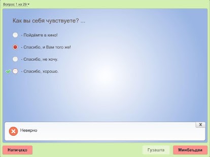 Тест для таджикских рабочих Screenshots 12