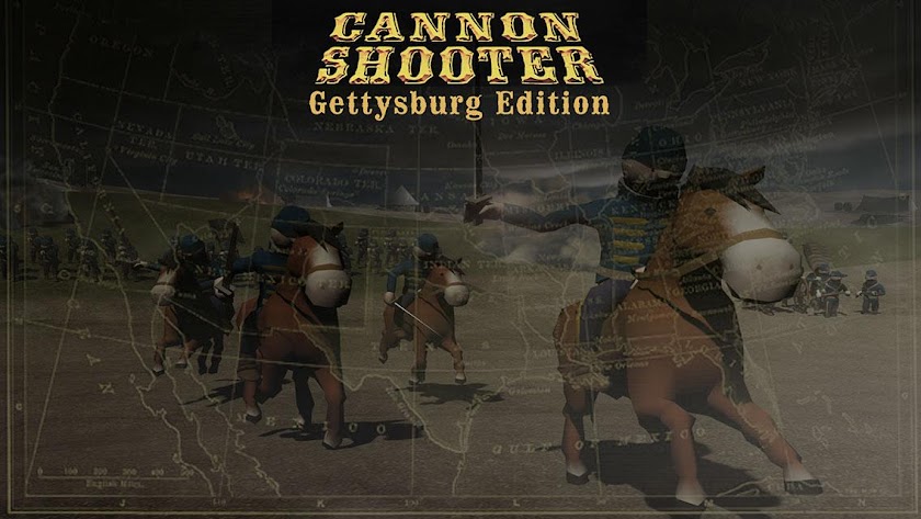 Gettysburg Cannon Battle USA Screen 1