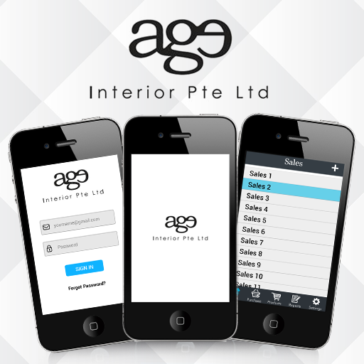 Age Interior Mobile Invoicing LOGO-APP點子