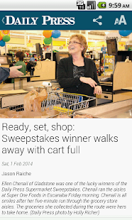 Lastest Escanaba Daily Press APK for Android