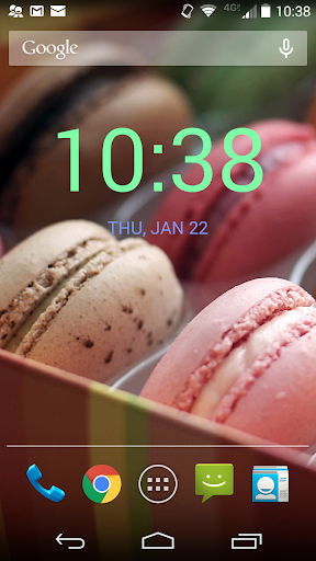 Clock Widget+