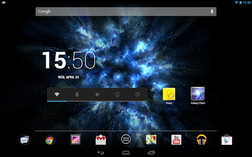 Galaxy Pack - screenshot thumbnail