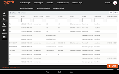 TogetitApp corporativo Screenshots 9