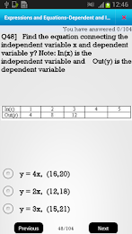US 6th Expressions & Equations poster 13