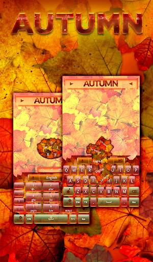 Autumn Keyboard