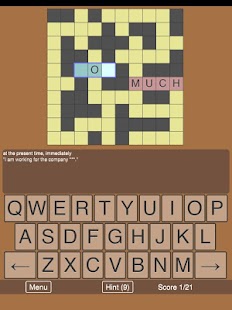 Lastest ESL Crossword APK for Android