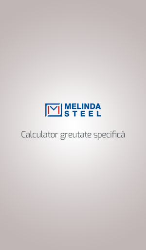 Melinda Steel Calculator