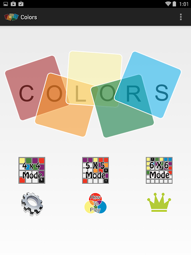 Colors - 삼원색 컬러 퍼즐 - TPC
