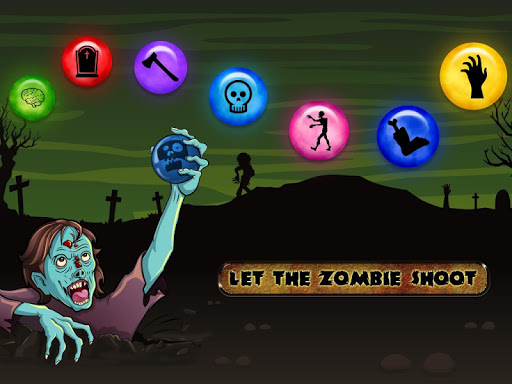 Zombie Bubble Shooter