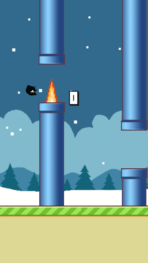 Revenge Bird -Crush tiles - screenshot