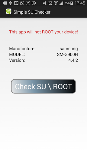 free root check