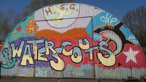Waterscout Happiness Mural