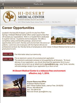 免費下載健康APP|Hi-Desert Medical Center app開箱文|APP開箱王