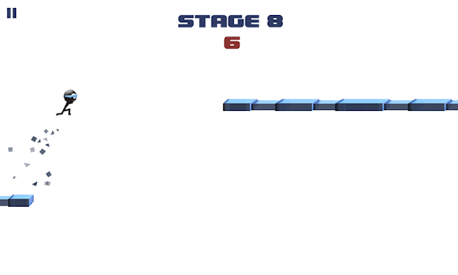 【免費動作App】Stickman Impossible Run-APP點子