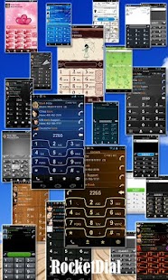 免費下載通訊APP|RocketDial Razr Gold Theme app開箱文|APP開箱王