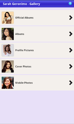 【免費娛樂App】Sarah Geronimo - Gallery-APP點子