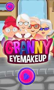 Granny Eye Makeup