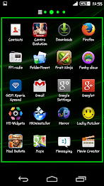 Rays Green Theme Xperien poster 7
