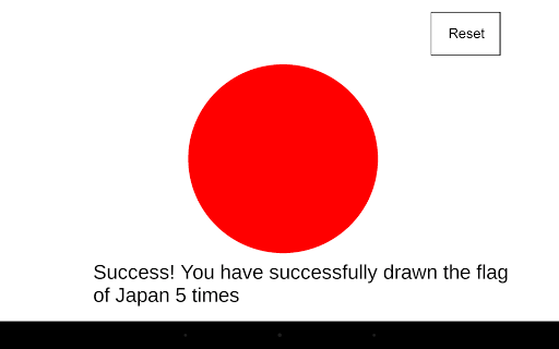 Draw The Flag Of Japan