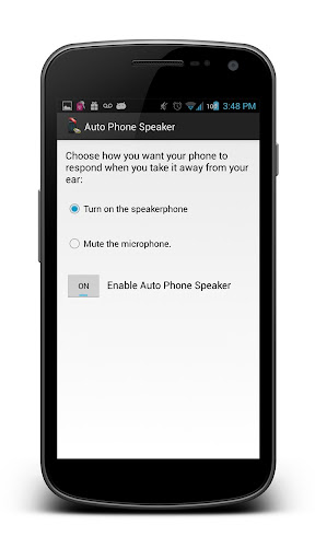 Auto Phone Speaker