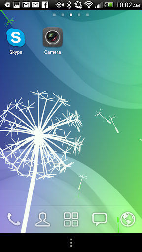 【免費個人化App】Dandelion Glow Live Wallpaper-APP點子