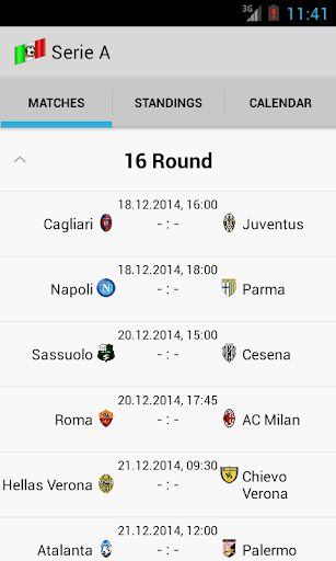 Italian Serie A 2014-2015