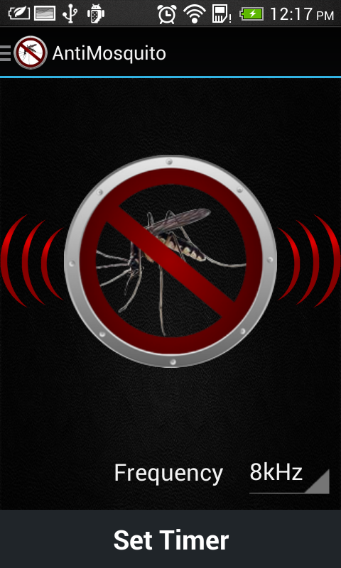 Android application Anti Mosquito simulation Lite screenshort