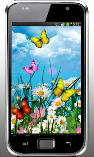 Summer Butterfly livewallpaper