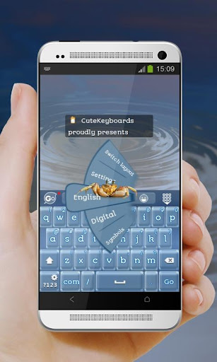 螃蟹 GO Keyboard