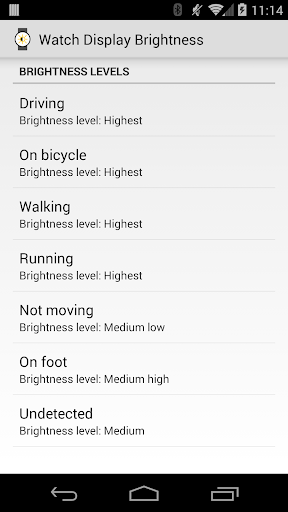 【免費生活App】Display Brightness for Wear-APP點子