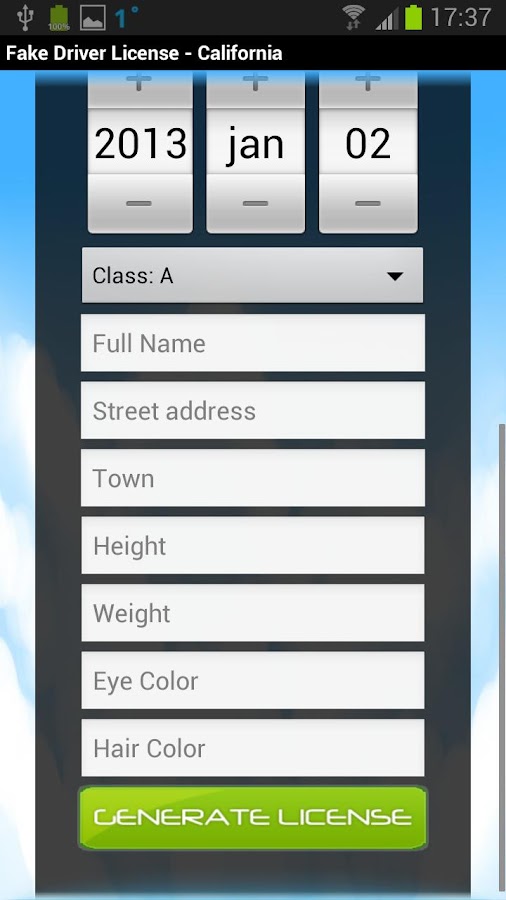Fake driving license maker india