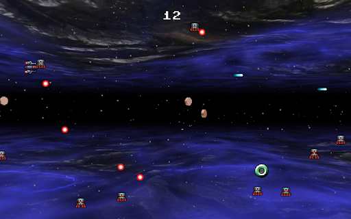 【免費策略App】Space Blast Shooter-APP點子