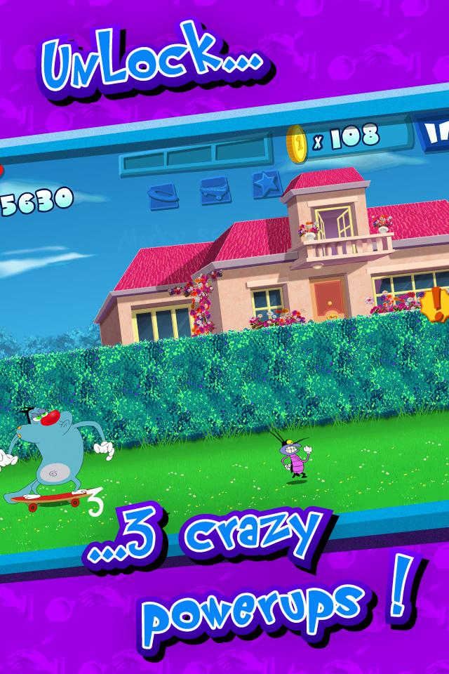 Oggy Screen 3