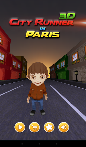 City Run Paris 3D