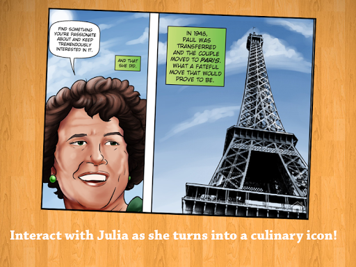 【免費漫畫App】Female Force: Julia Child-APP點子