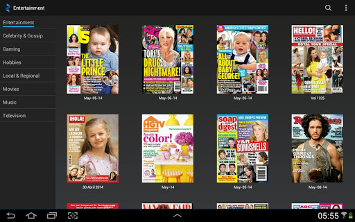 【免費新聞App】Zinio: 5000+ Digital Magazines-APP點子