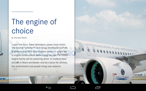 【免費商業App】MTU Aero Engines REPORT-APP點子