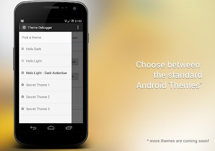 How to mod Theme Debugger for CM Themes lastet apk for bluestacks