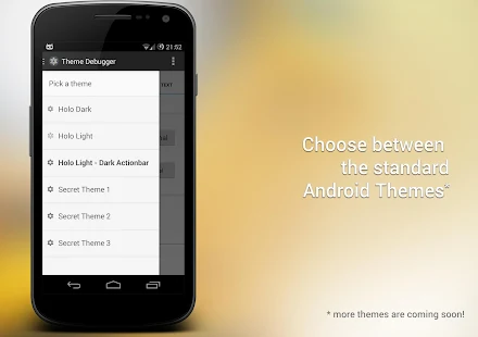 免費下載個人化APP|Theme Debugger for CM Themes app開箱文|APP開箱王