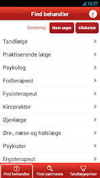 Find behandler poster 1