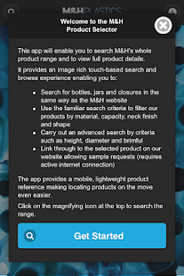 M&H Product Selector Screenshots 10