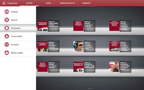 ENAE Business School Screenshots 4