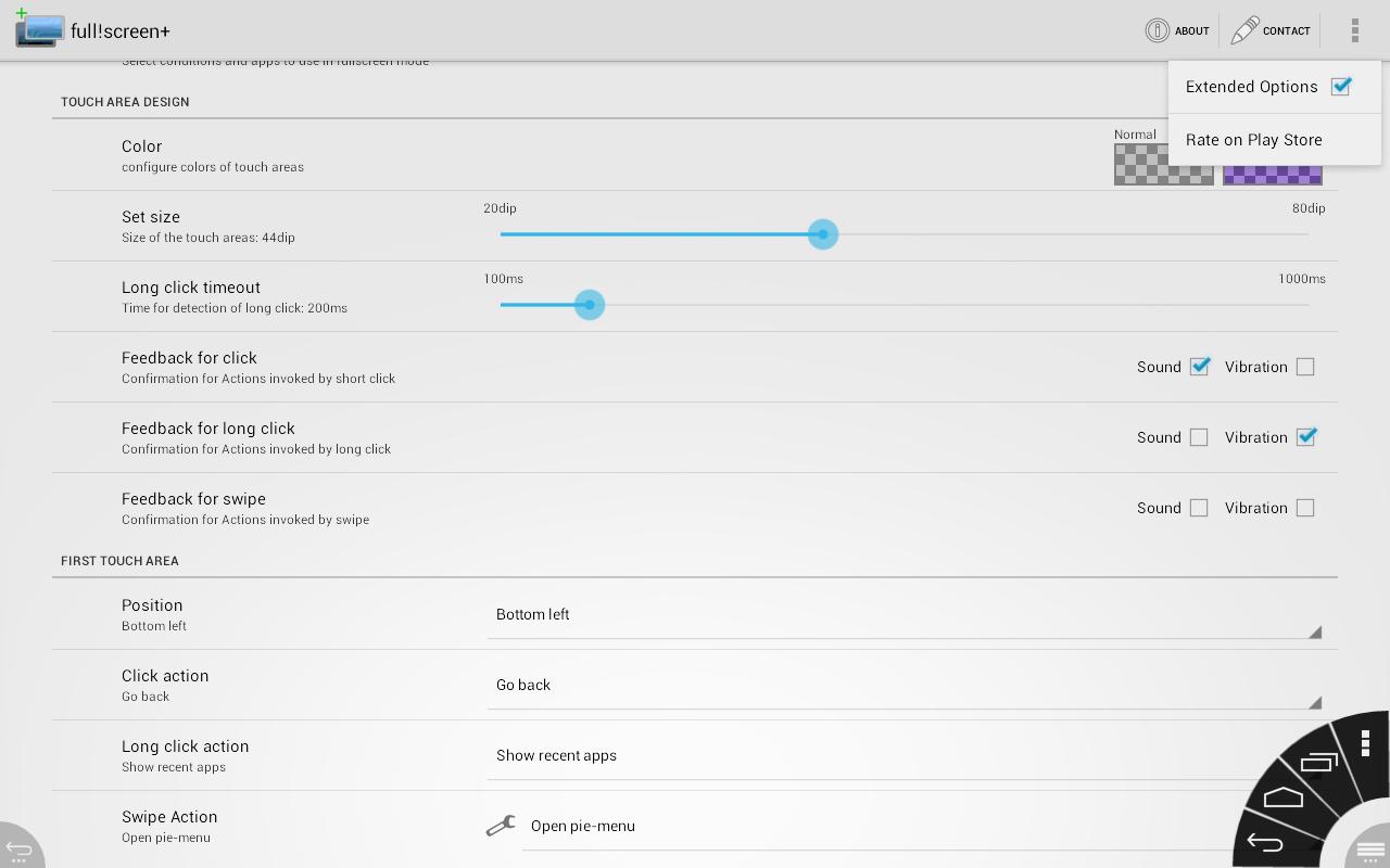 full!screen+ - screenshot