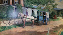 Horse and Buggy Mural