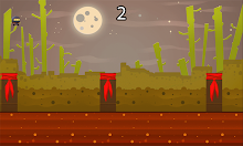 Jumpy Ninja Run APK