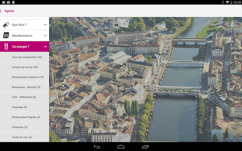 Epinal Tour Screenshots 1
