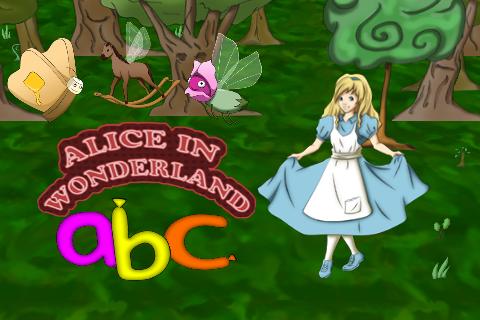 Alice In Wonderland ABC