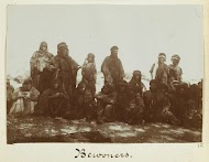 Inwoners van Umm Qais, Jordanië