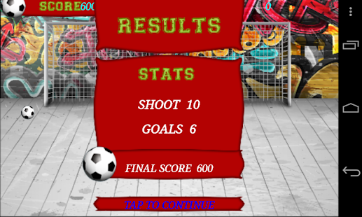 Street Striker Football Screenshots 4